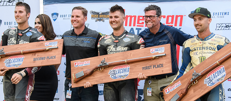 Laconia Short Track presented by Russ Brown Motorcycle Attorneys 2019